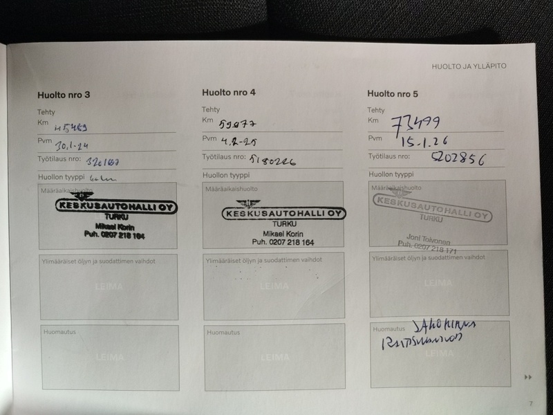 Volvo V60 vaihtoauto