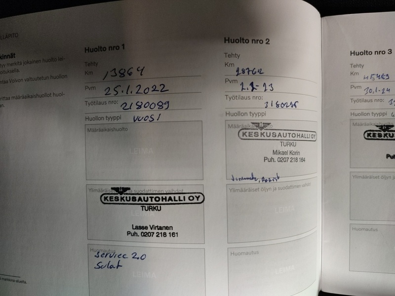 Volvo V60 vaihtoauto