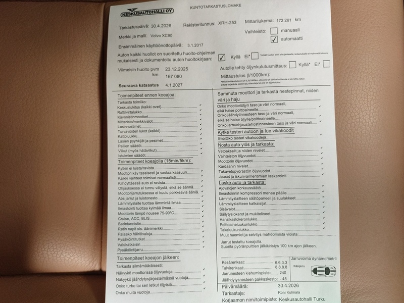 Volvo XC90 vaihtoauto