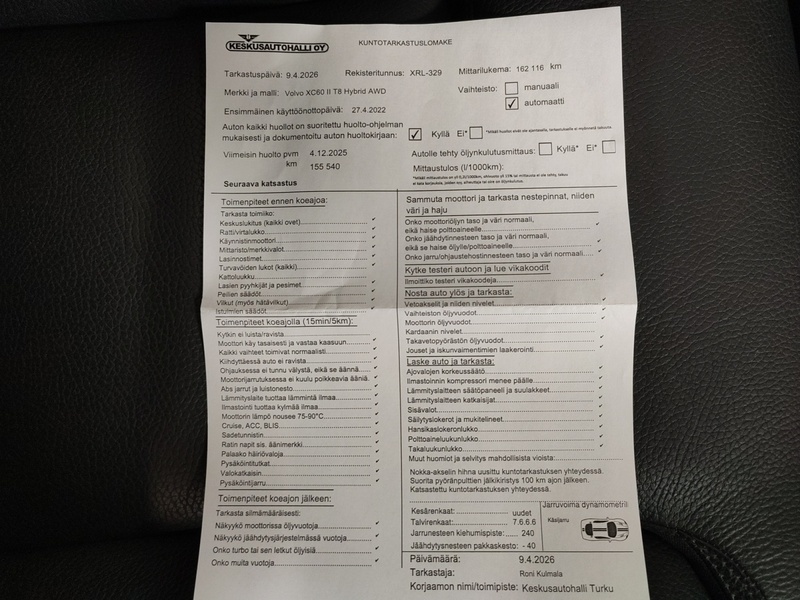 Volvo XC60 vaihtoauto