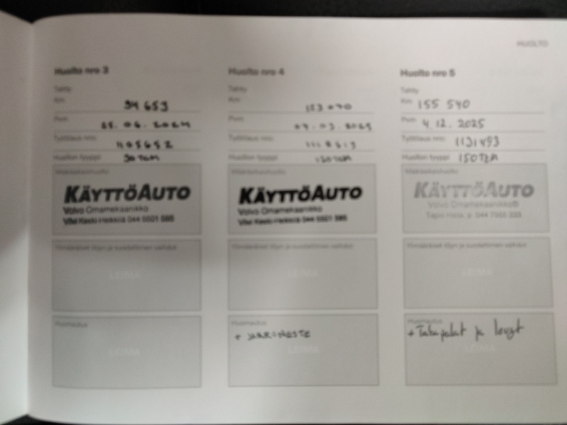 Volvo XC60 vaihtoauto