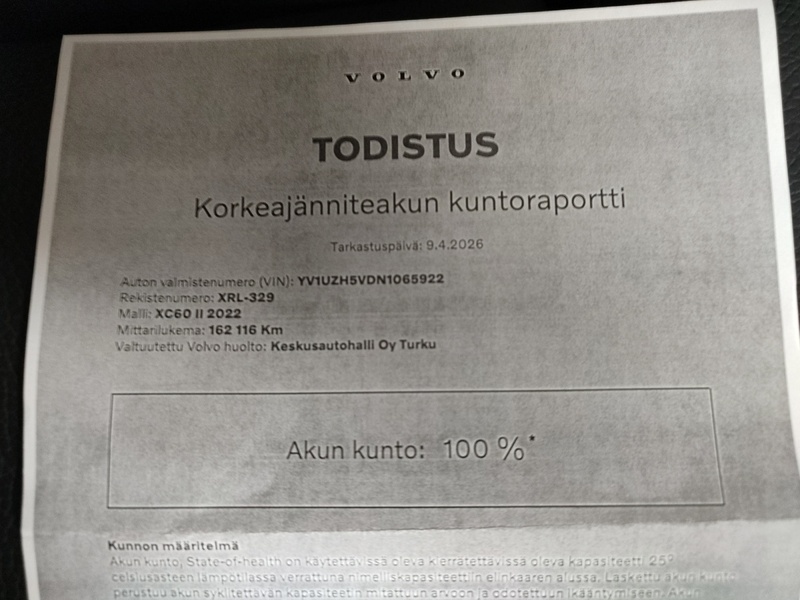 Volvo XC60 vaihtoauto