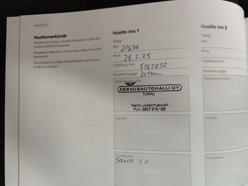 Volvo C40 vaihtoauto