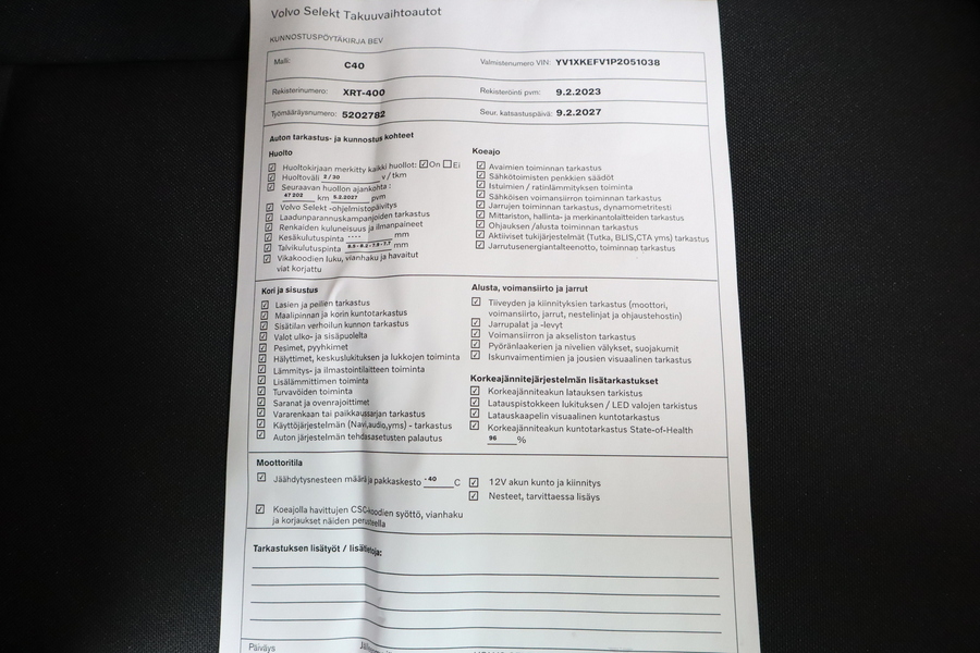 Volvo C40 vaihtoauto