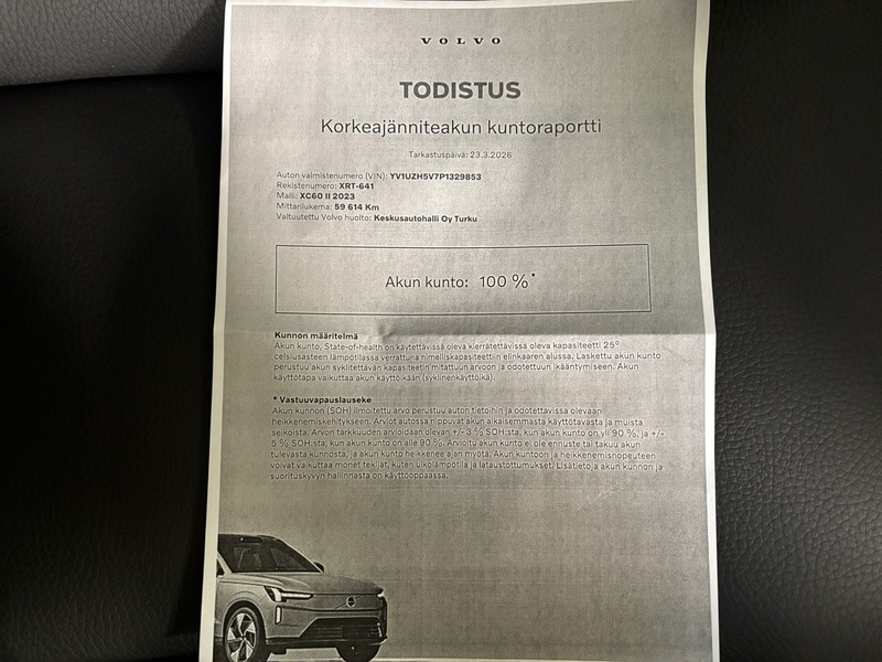 Volvo XC60 vaihtoauto