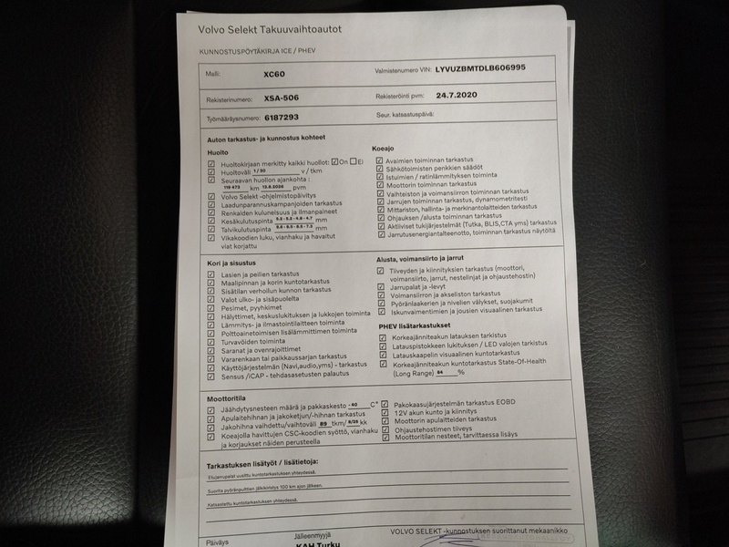 Volvo XC60 vaihtoauto