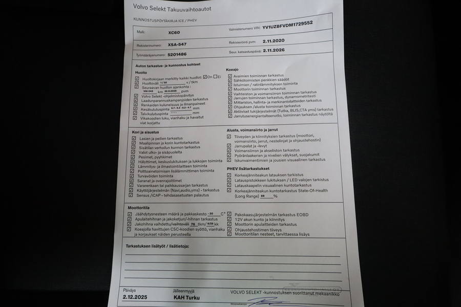 Volvo XC60 vaihtoauto