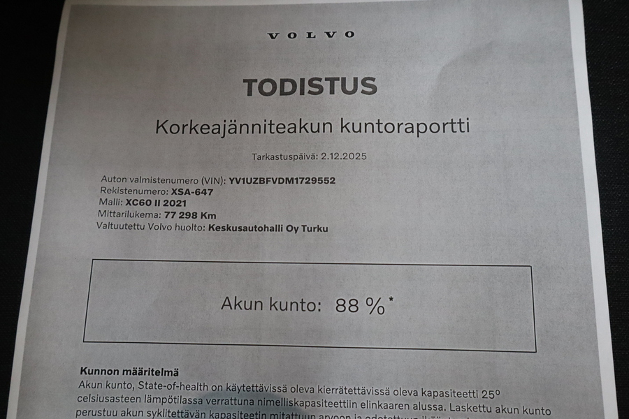 Volvo XC60 vaihtoauto