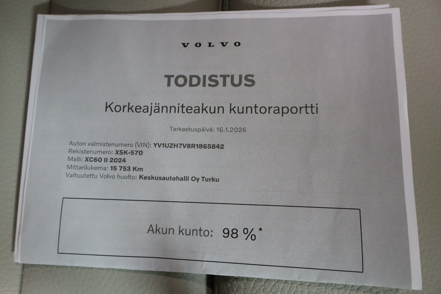 Volvo XC60 vaihtoauto