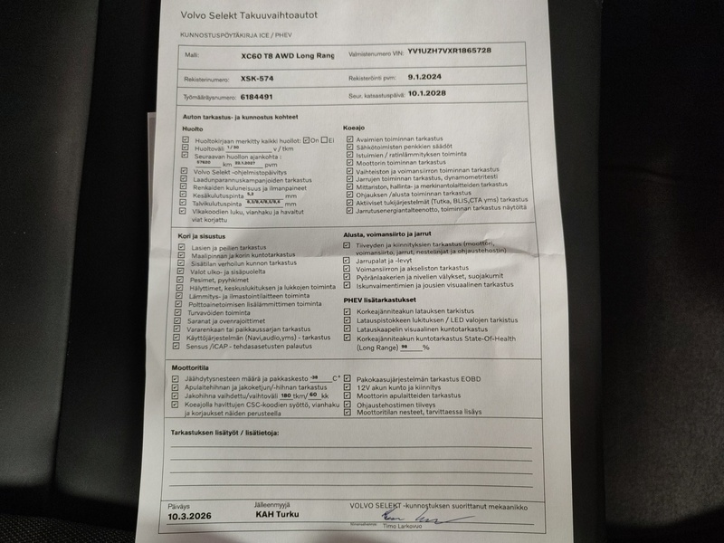 Volvo XC60 vaihtoauto