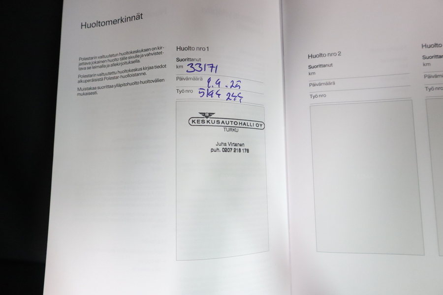 Polestar 2 vaihtoauto