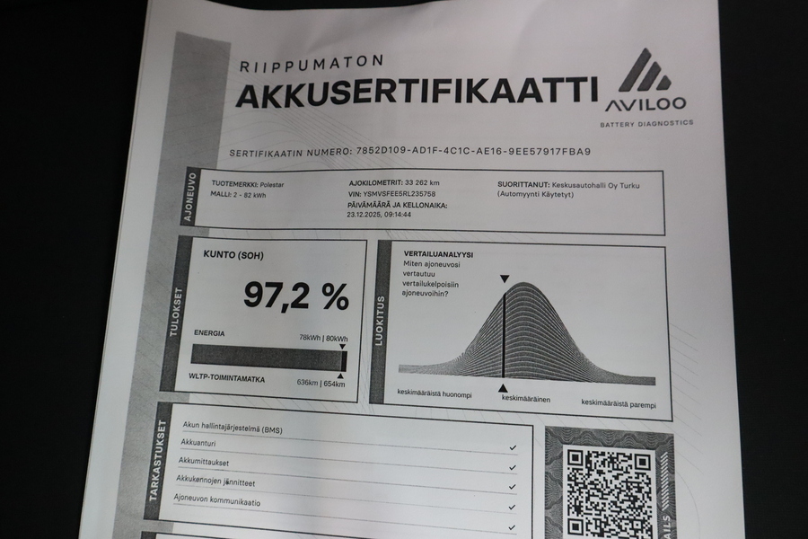 Polestar 2 vaihtoauto