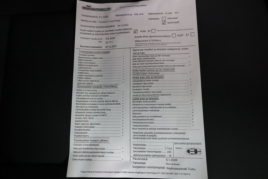 Polestar 2 vaihtoauto