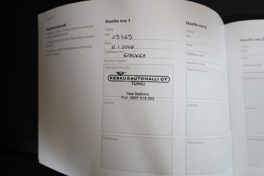 Volvo EX30 vaihtoauto