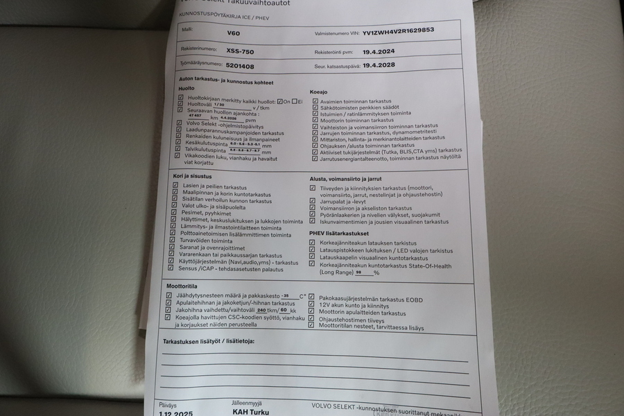 Volvo V60 vaihtoauto