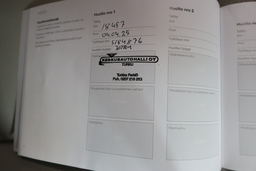 Volvo V60 vaihtoauto