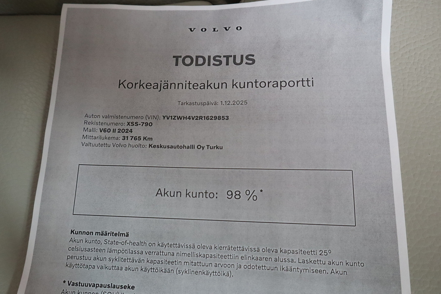 Volvo V60 vaihtoauto