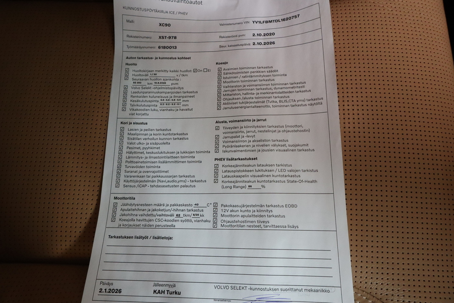 Volvo XC90 vaihtoauto