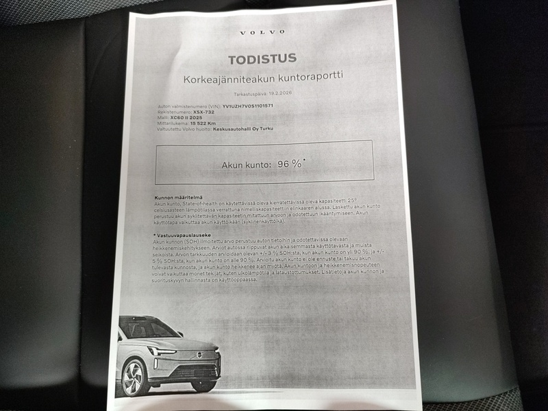 Volvo XC60 vaihtoauto