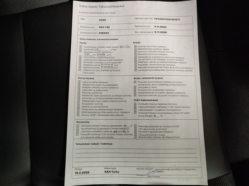 Volvo XC60 vaihtoauto