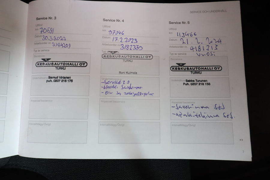 Volvo V60 vaihtoauto