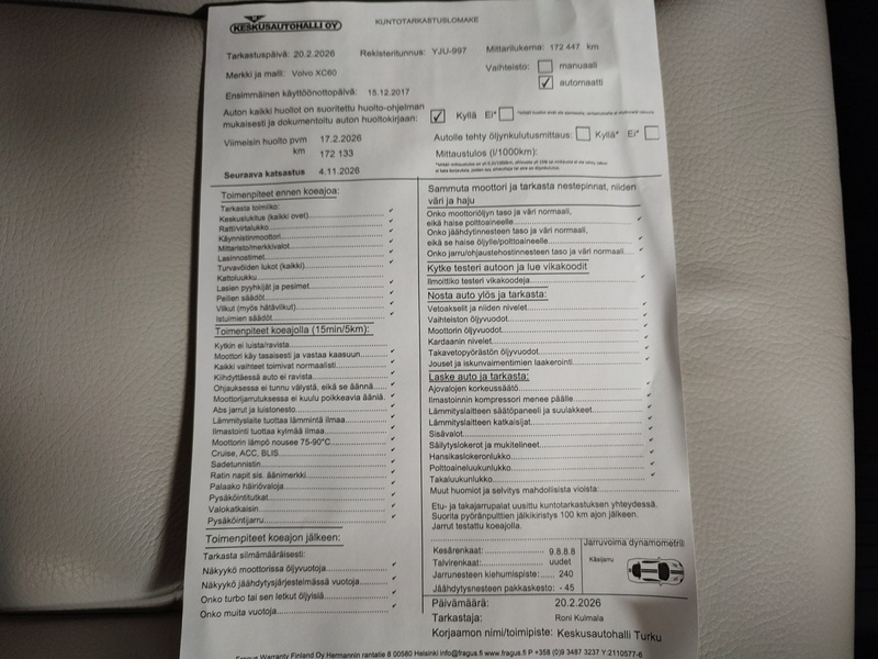 Volvo XC60 vaihtoauto