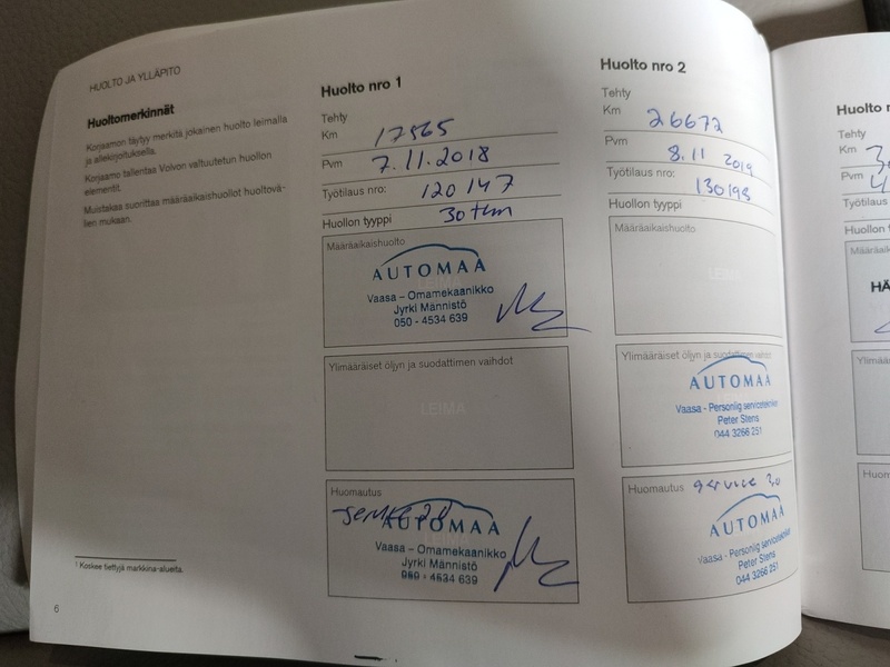 Volvo XC60 vaihtoauto