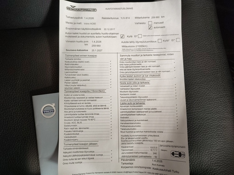 Volvo XC60 vaihtoauto