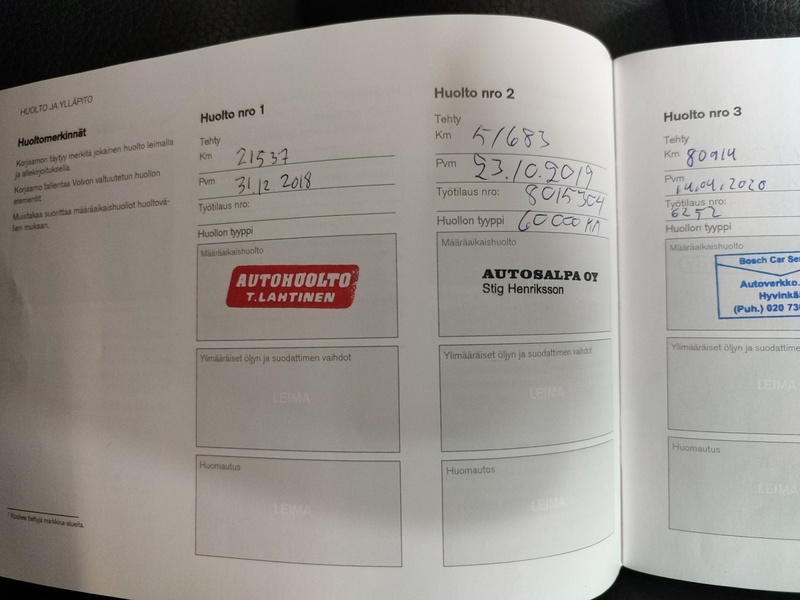 Volvo XC60 vaihtoauto