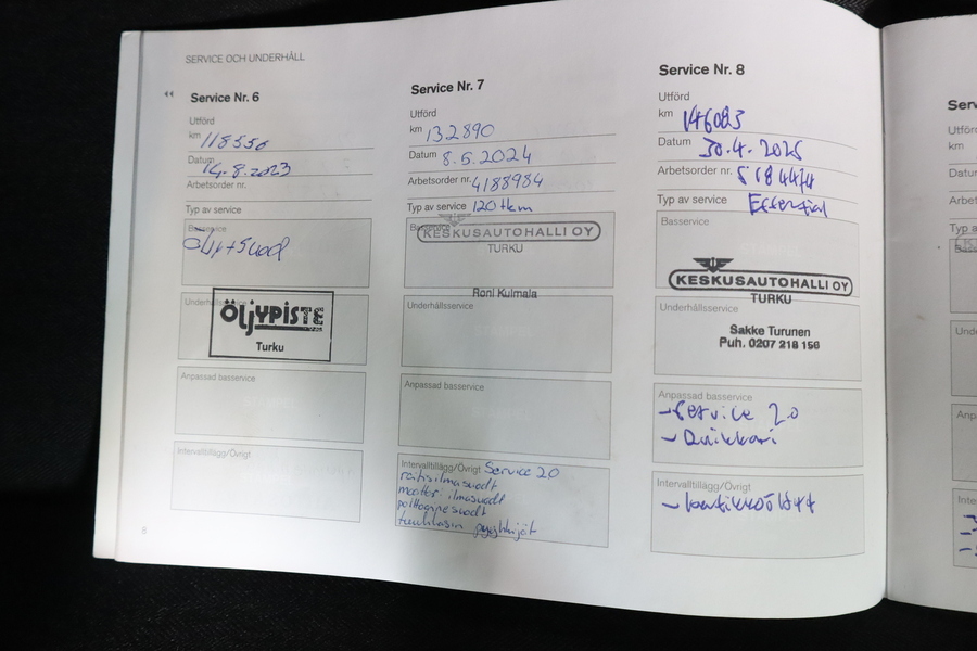 Volvo V90 vaihtoauto