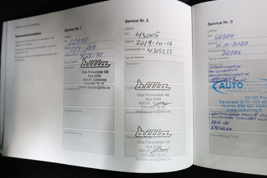 Volvo V90 vaihtoauto