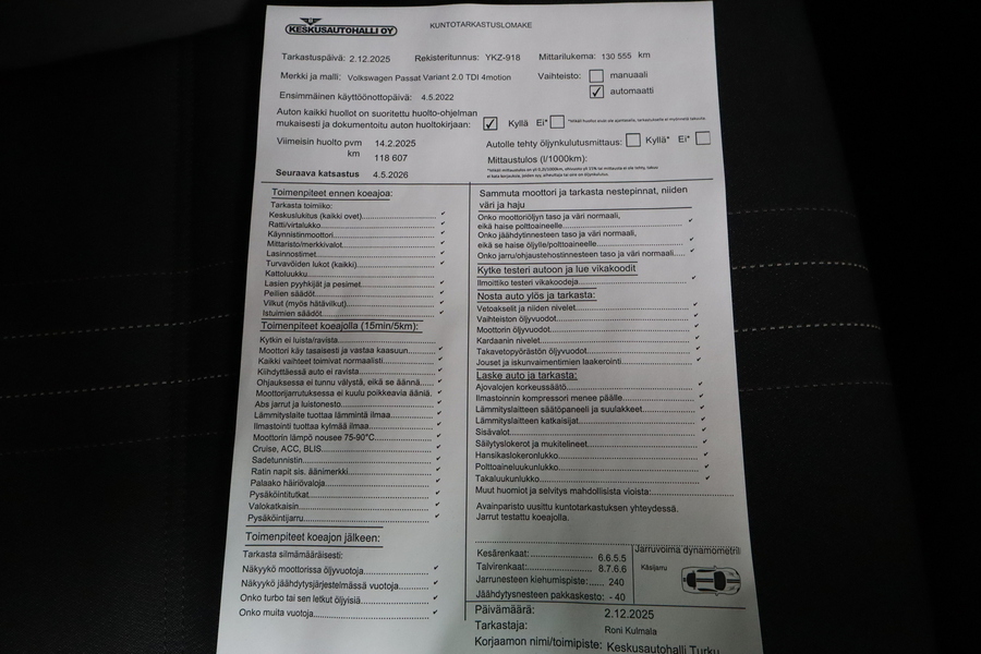 Volkswagen Passat vaihtoauto