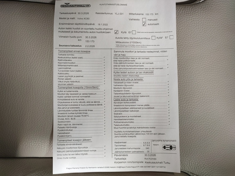 Volvo XC60 vaihtoauto