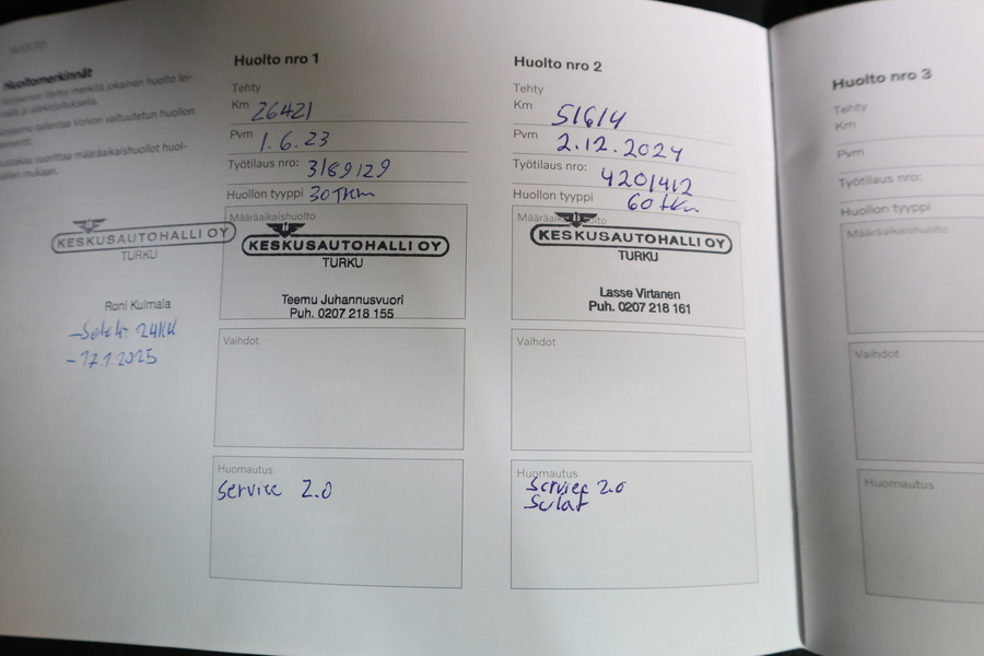 Volvo C40 vaihtoauto