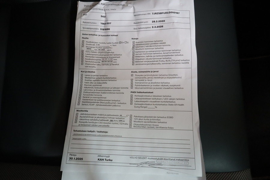 Volvo S60 vaihtoauto