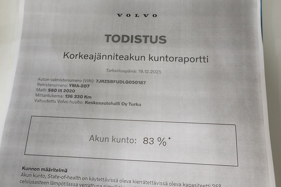 Volvo S60 vaihtoauto