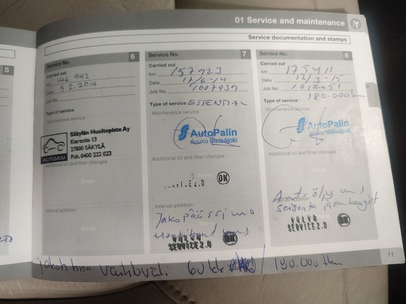 Volvo S80 vaihtoauto