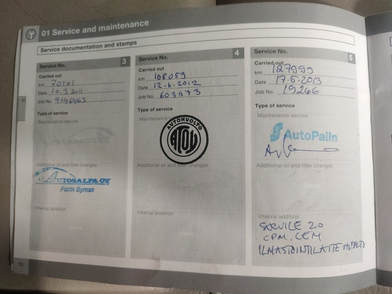 Volvo S80 vaihtoauto