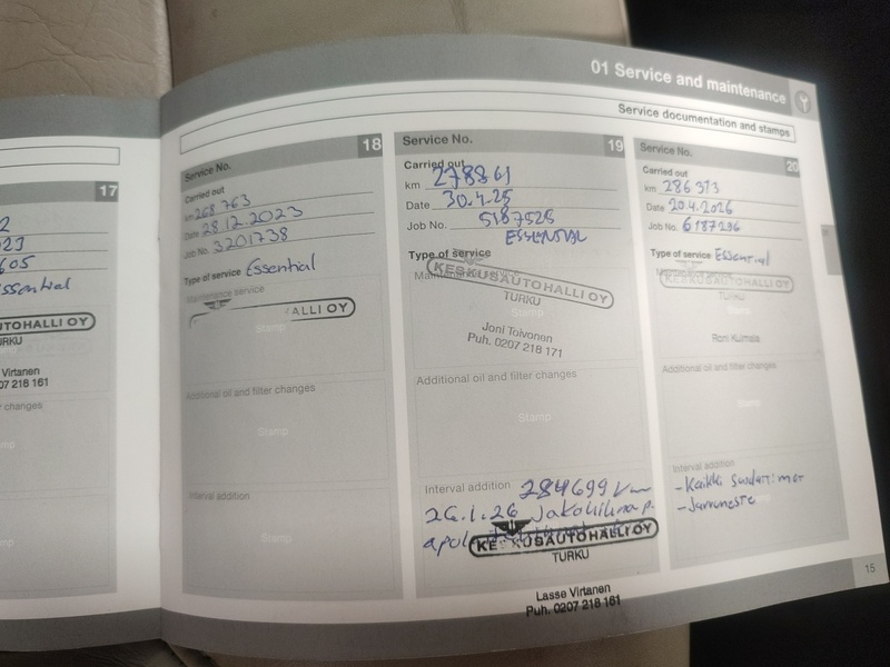 Volvo S80 vaihtoauto