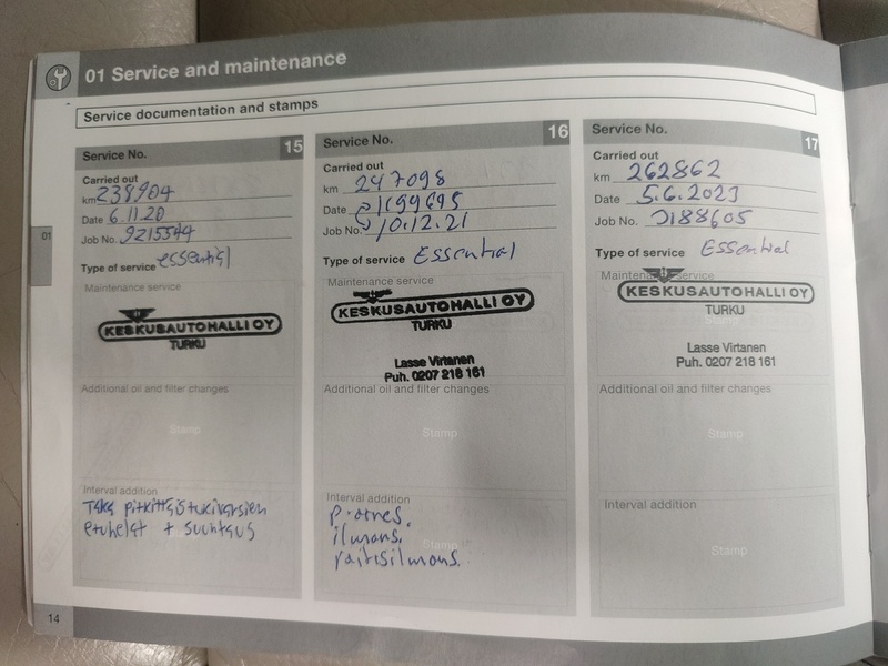 Volvo S80 vaihtoauto