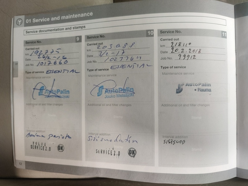 Volvo S80 vaihtoauto