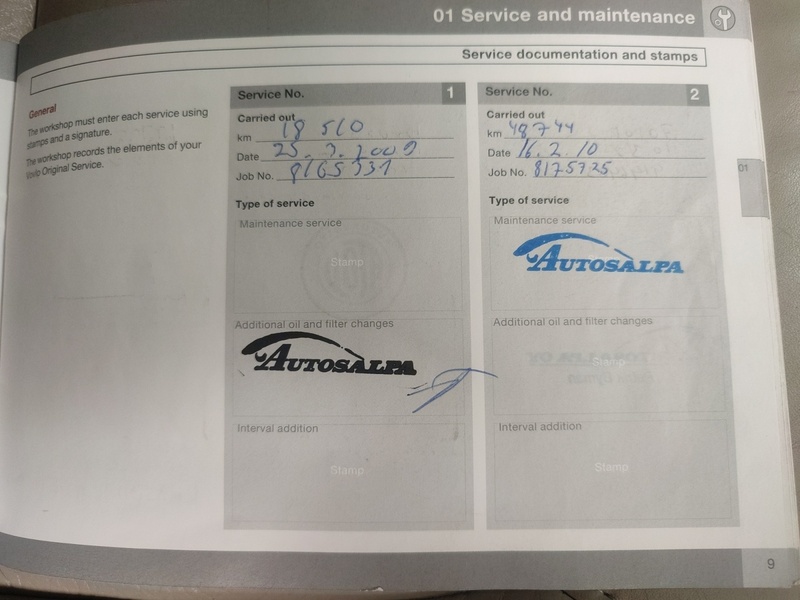 Volvo S80 vaihtoauto