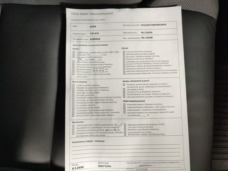 Volvo XC60 vaihtoauto