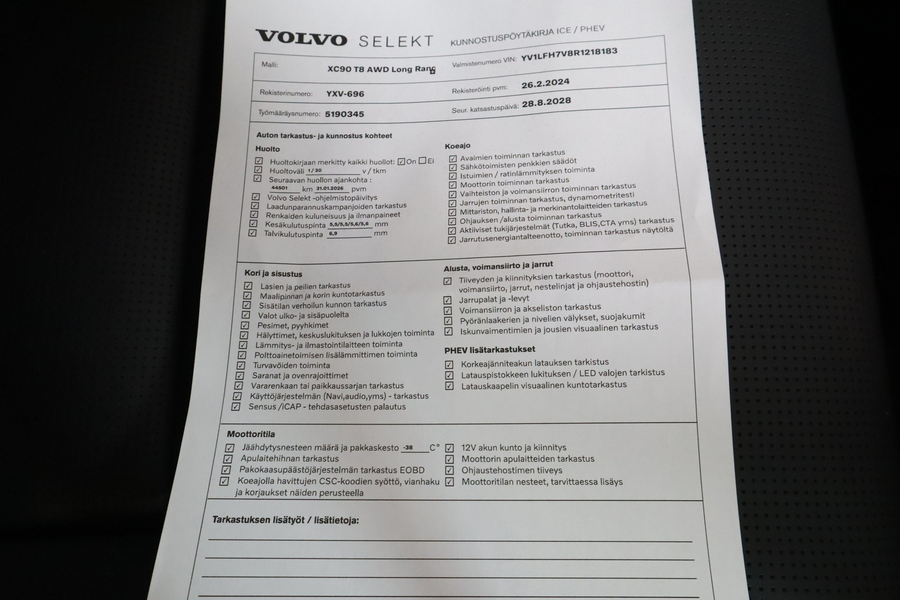 Volvo XC90 vaihtoauto