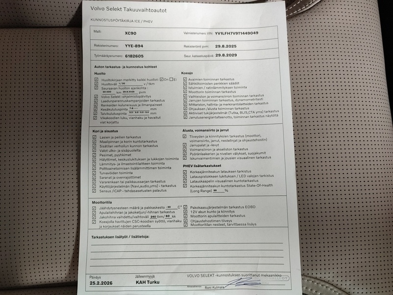 Volvo XC90 vaihtoauto