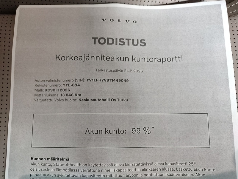 Volvo XC90 vaihtoauto