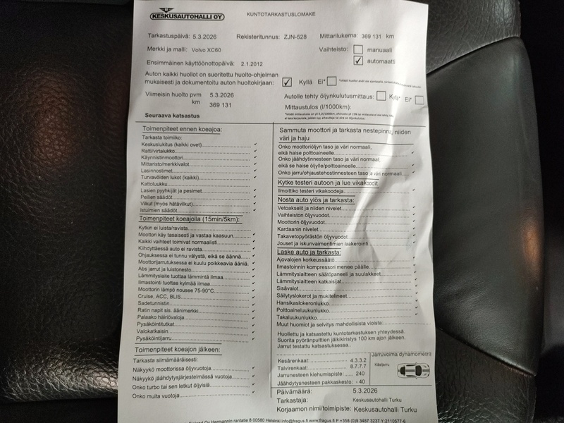 Volvo XC60 vaihtoauto