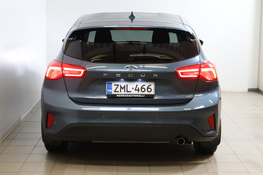 Ford Focus vaihtoauto