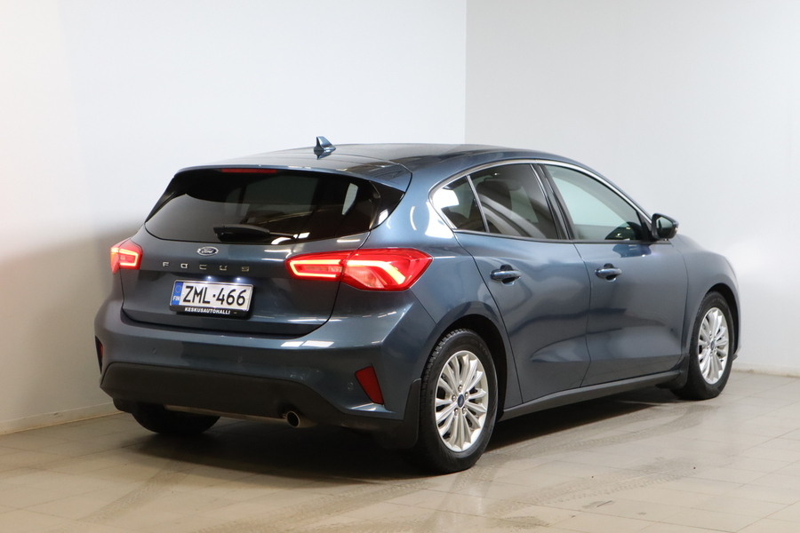 Ford Focus vaihtoauto