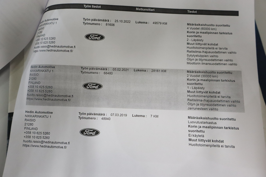 Ford Focus vaihtoauto